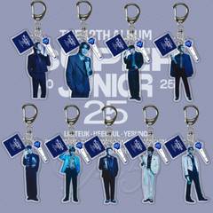 25年SUPER JUNIOR亚克力钥匙扣物料钥匙扣背包挂件金希澈李东海
