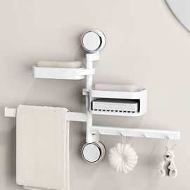 收纳盒;衣钩/挂钩;收纳架