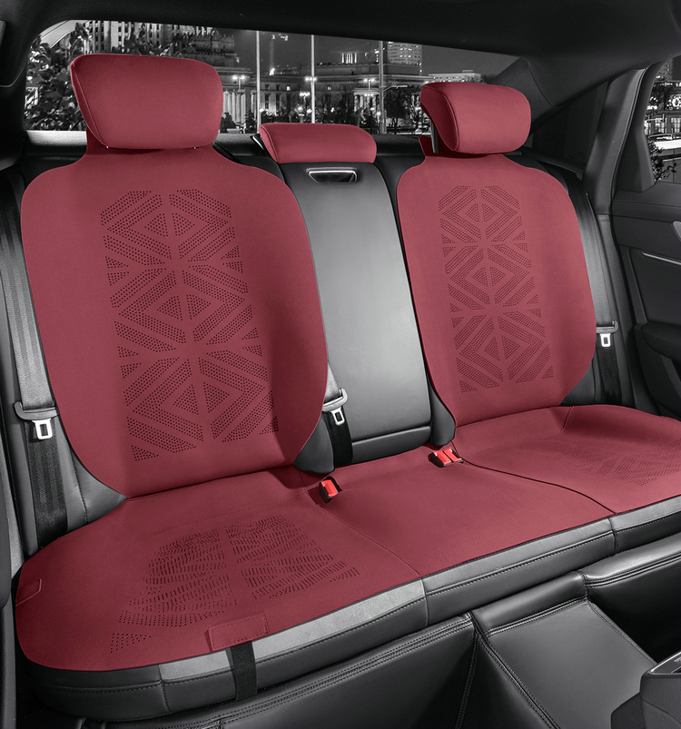Audi Q5L special car seat cushion four seasons universal saddle cushion suede half bag ventilated seat cover seat cushion