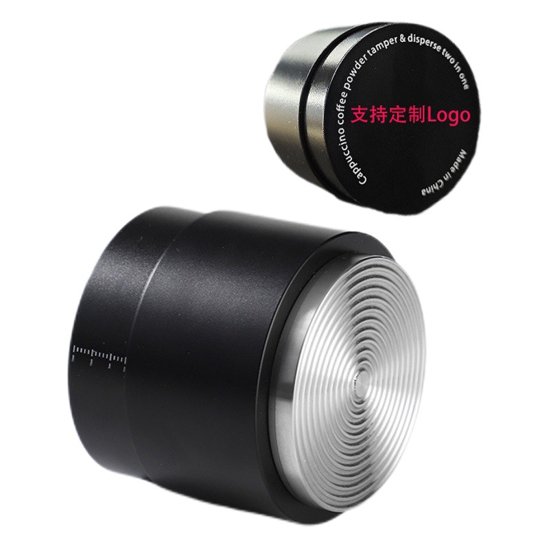 Polvo de tela de café polvo prensado polvo suelto tres en uno prensa de polvo de tela prensa de polvo suelto traje de aguja elasticidad de equilibrio