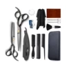 Black blade, set, scraper