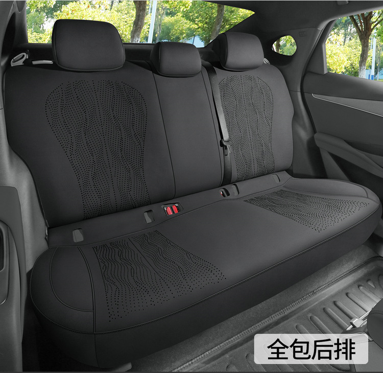 Car Seat Cover for BYD Seal 06DMI Suede Breathable