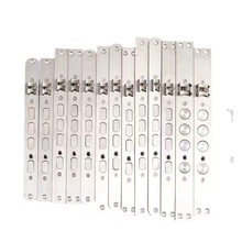 指纹锁异形锁体全钢6068双快双活非标特殊尺寸智能锁体防盗门