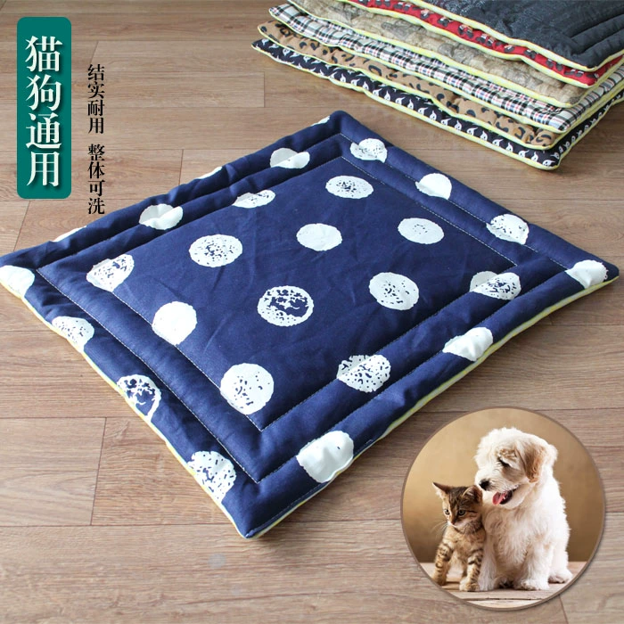 Коврик для собак Четыре сезона питомца можно мыть, дышащий, не липкий, влагостойкий коврик для собак