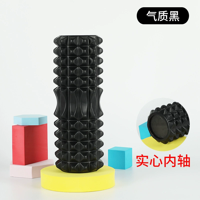 Солид Langya foam roller — массаж рук и мышц йоги, текстурированный, 33 см или 45 см