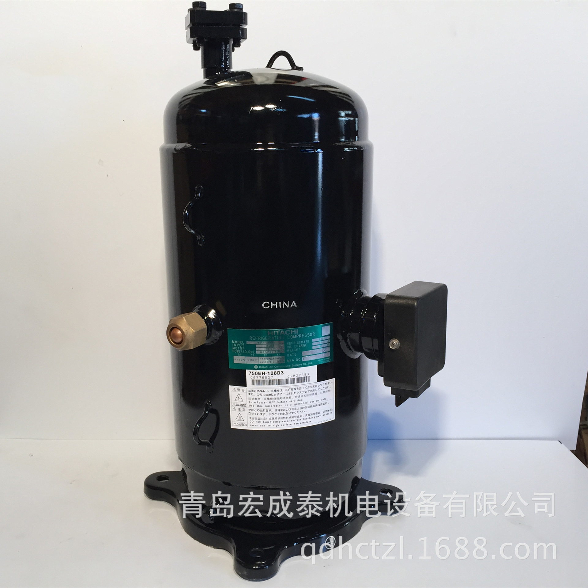 专业销售日立压缩机 750EH-128D3 空调制冷压缩机 电子材料