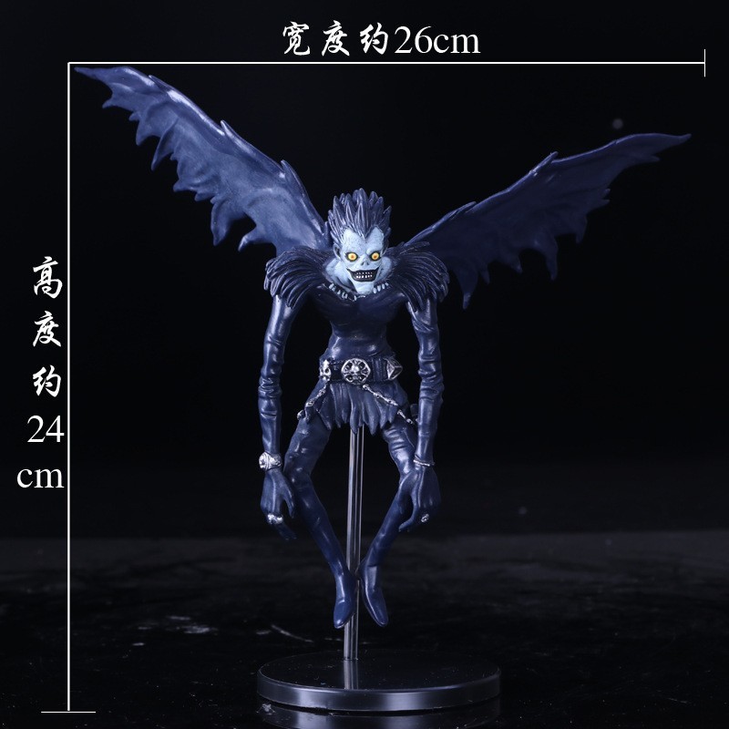 デスノート夜神月Lフィギュア全6種類夜神月公仔弥海砂二次元デスクトップフィギュア置物|undefined