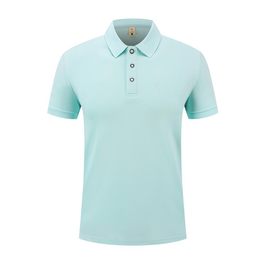 BSCI polo transpirable ropa de trabajo impresión de seda de hielo camiseta de manga corta con logotipo bordado camisa publicitaria solapa