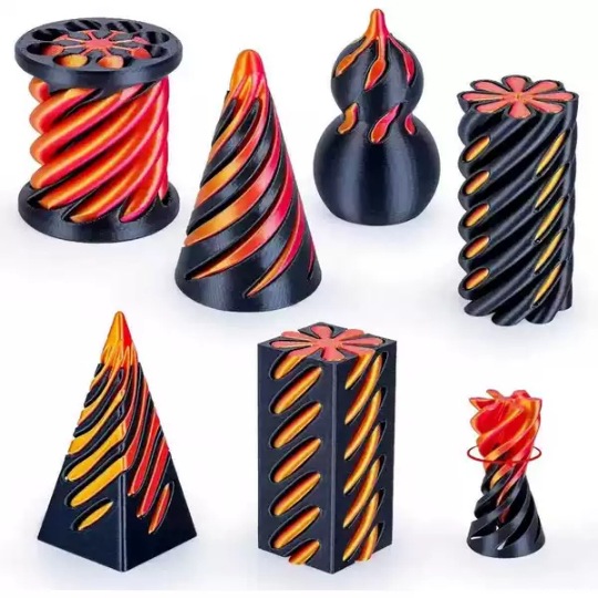 Impresión 3D Juegos descomprimidos Impossible Cone Impossible Cone Fidget juguete vórtice juguetes