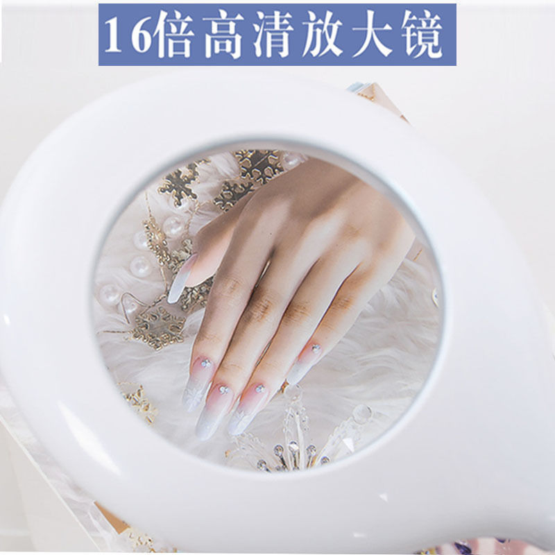 院纹绣灯美甲台灯美睫种睫毛冷光灯落地|undefined