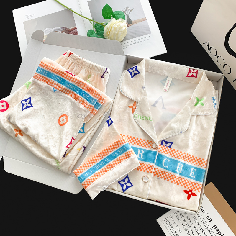 5037#화이트 삼색 B - 여성용