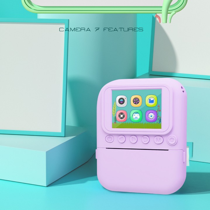 Nuevo producto Q11 fotógrafo infantil cámara digital mini HD fotocamera de impresión