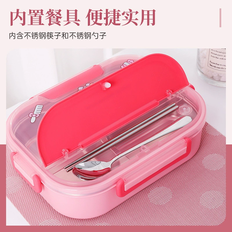 Capacious soup bowl for students stainless steel