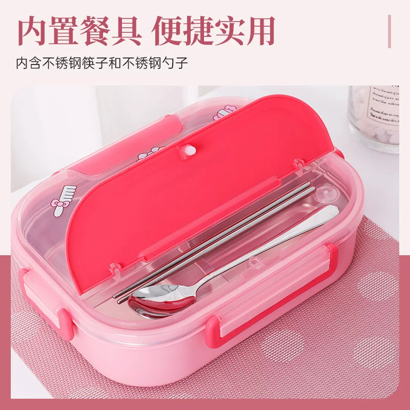 Capacious soup bowl for students stainless steel