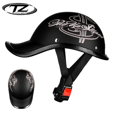 Motosiklet kaskı (dəbilqə) – Helmet Men's Universal - gray-us-dollar-positive-and-reverse-2-bands-free-size-55-62-head-circumference