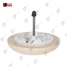 威帕桑拿厂家直销 新款木制圆形出风口配件木耐高温澡堂用干蒸