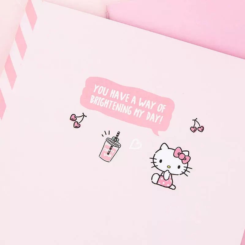 Блокнот (Sanrio Hello Kitty) B5, увеличенная толщина, 40 страниц