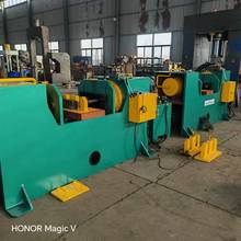 双缸400吨台式履带拆装机 履带翻新链条压装机  卧式单臂液压机