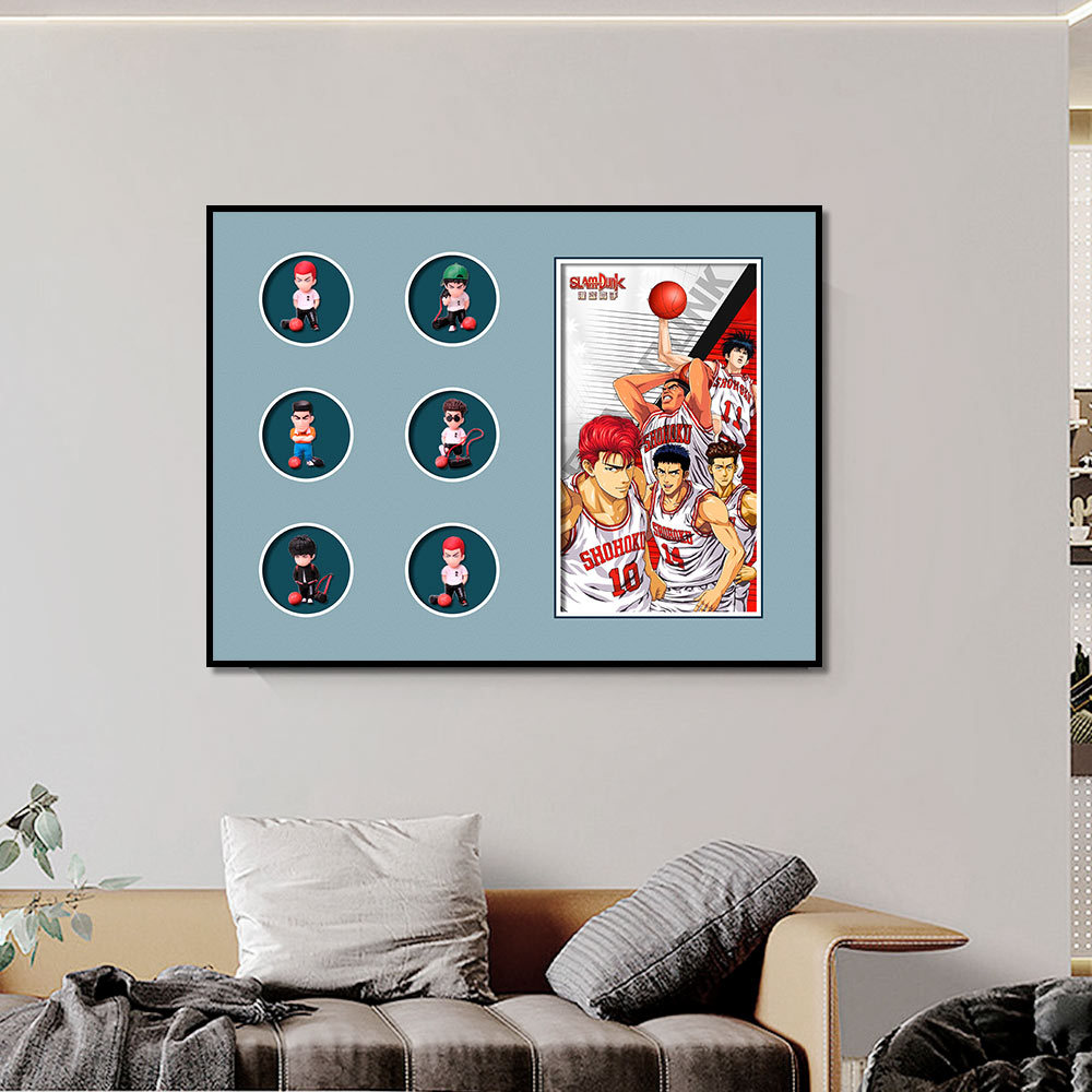 Slam Dunk real hecho a mano pintura decorativa Cherry Blossom Road salón dormitorio pasillo mural tridimensional