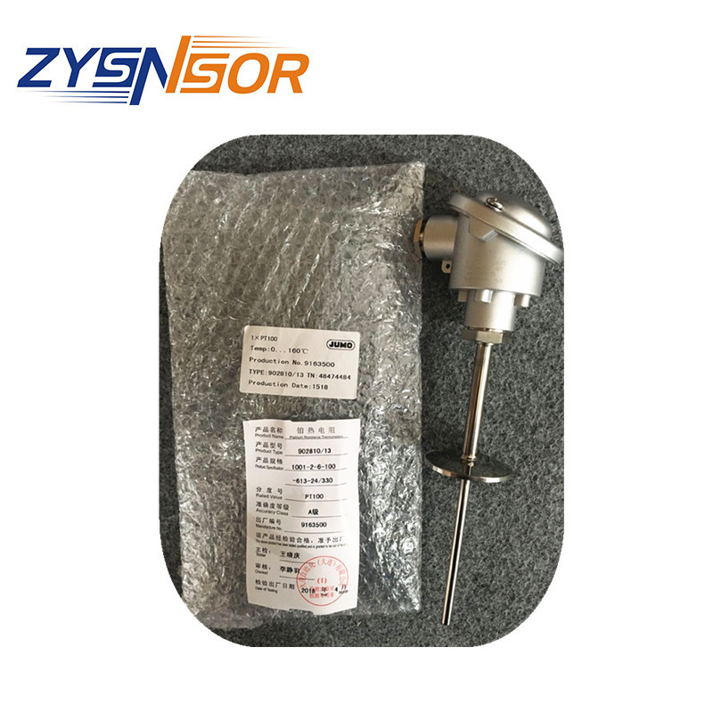 上海火热销售JUMO  RTD热电阻  902810/13 TN 48474484  0-160度