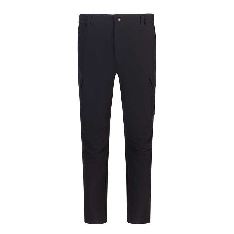 Pantalones Cargo de Senderismo de Nailon Elásticos e Impermeables para Montañismo image 12