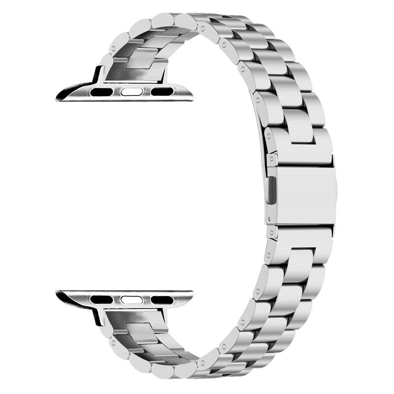 62g Weight Apple watch watchband Classification 304 Stainless Steel Material Solid Color Pattern Casual, Retro Style Casual Retro Solid Color Apple Watch Watchband 7