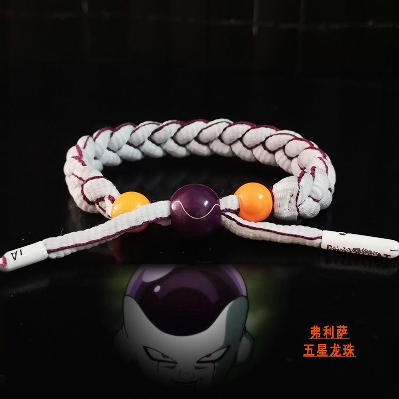 Cross-border anime periférico Dragon Ball Dragon pareja pulsera tejida estudiante de alto grado lindo pulsera al por mayor