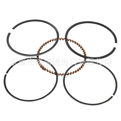 Piston, piston ring, piston pin kit adapted to 70cc