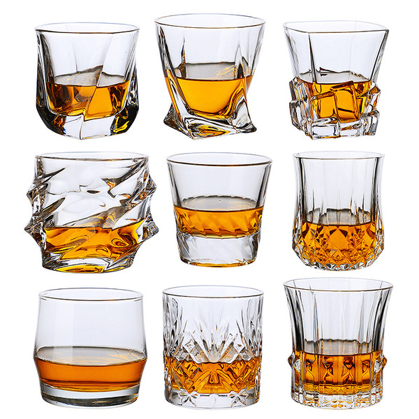 Wineglass for whiskey for home use