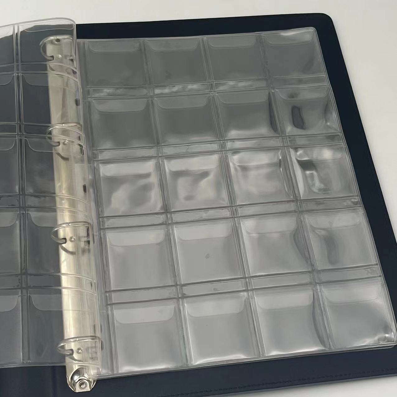 Moneda de la página interior 20 cuadrícula