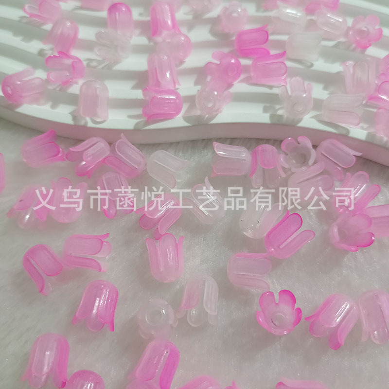 Fábrica de flores de lámpara nocturna de tulipanes al por mayor DIY material de lámpara hecha a mano image 11