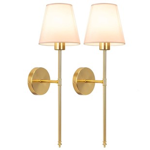 Amazon American Wall Lamp Simple Modern Bedroom Bedside Lamp Nordic Home Living Room Aisle Balcony Single Head Wall Lamp