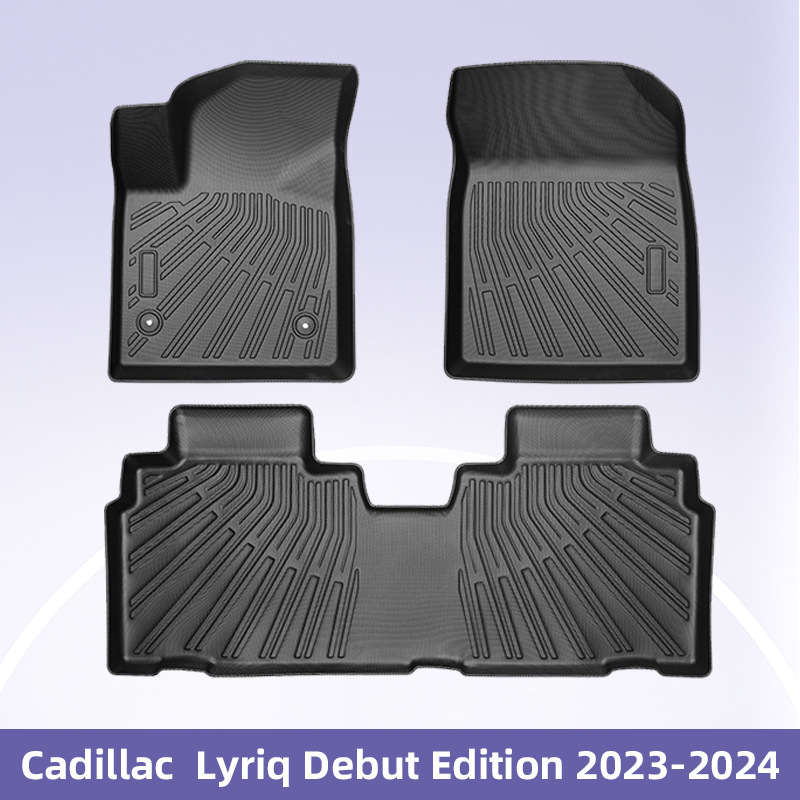 Para Cadillac Lyrig Debut Edition 2023 - 2024 TPE para todos los tiempos