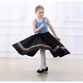 芭蕾娃娃北舞英皇考级性格舞裙儿童俄罗斯芭蕾舞蹈练裙子