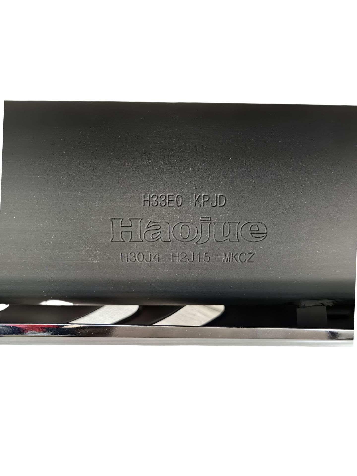 Suitable for Gzs150 Exhaust Pipe Assembly Hj150-29A Muffler Silencer Chimney Heat Insulation Noise Reduction