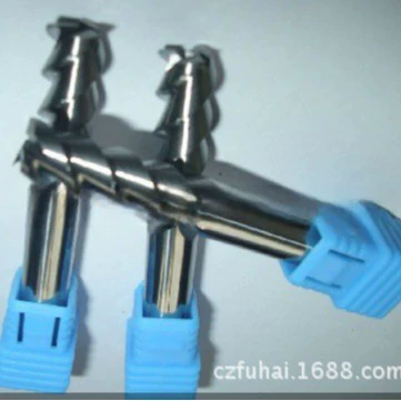 Профессиональные твердосплавные фрезы с высоким светом 45 градусов алюминиевый сплав стандартный фрезы без покрытия 3-лезвие плоские фрезы