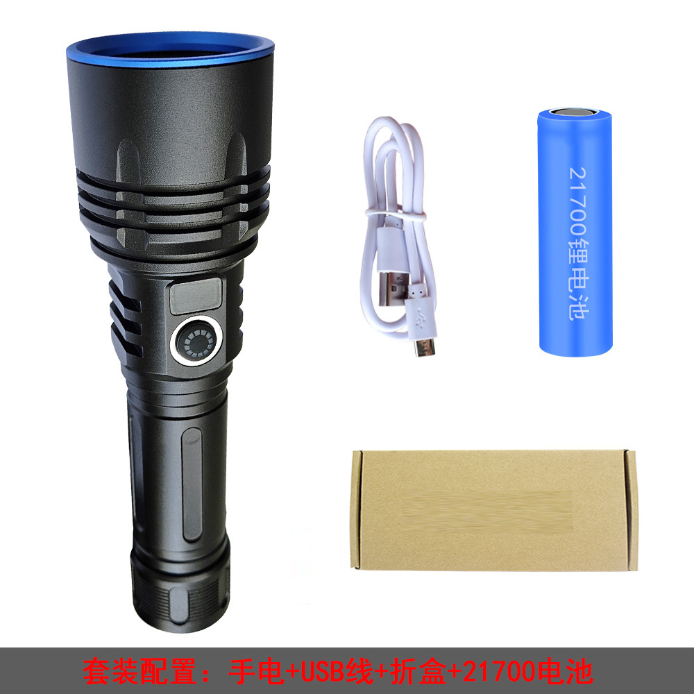 Cuatro núcleos 365 antorcha de luz violeta ilumina la lámpara de algodón detección de fluorescente ultravioleta antifalsificación antorcha de identificación de pantalla dividida