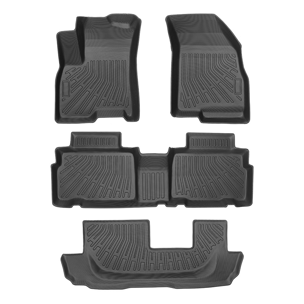 Para CHERY Tiggo 8 POR Fuel 2022 - 2025 TPE Foot Pad 3D All Weather Material Cojín