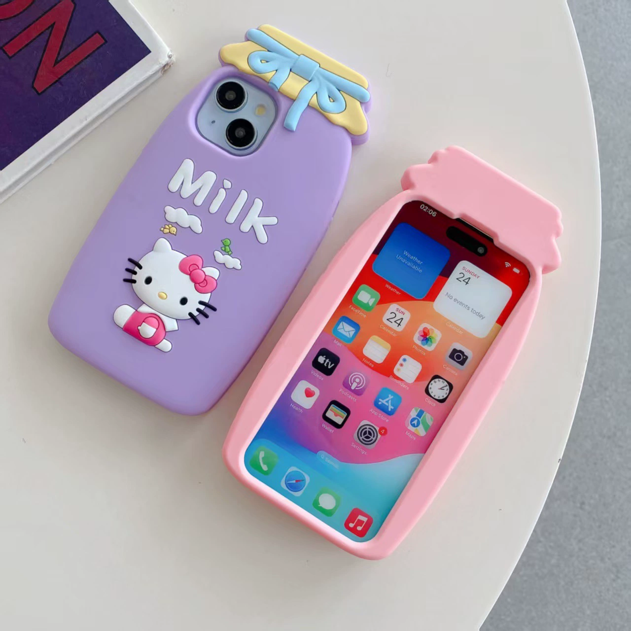 Apple, мультяшная милый соска для кормления, совместимый с iPhone 15, iPhone14 Pro, чехол для телефона, iphone, 14,防 fall protection