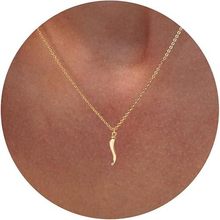 亚马逊跨境新款吊坠项链 时尚个性蝴蝶星星项链 精美饰品礼物女士