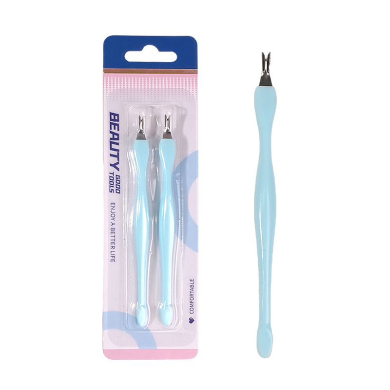 Exfoliating sharp manicure tools set stainless steel for manicure…