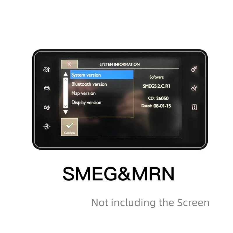 Подходит для систем Peugeot Citroen Wireless CarPlay Android Auto декодер SMEG и NAC