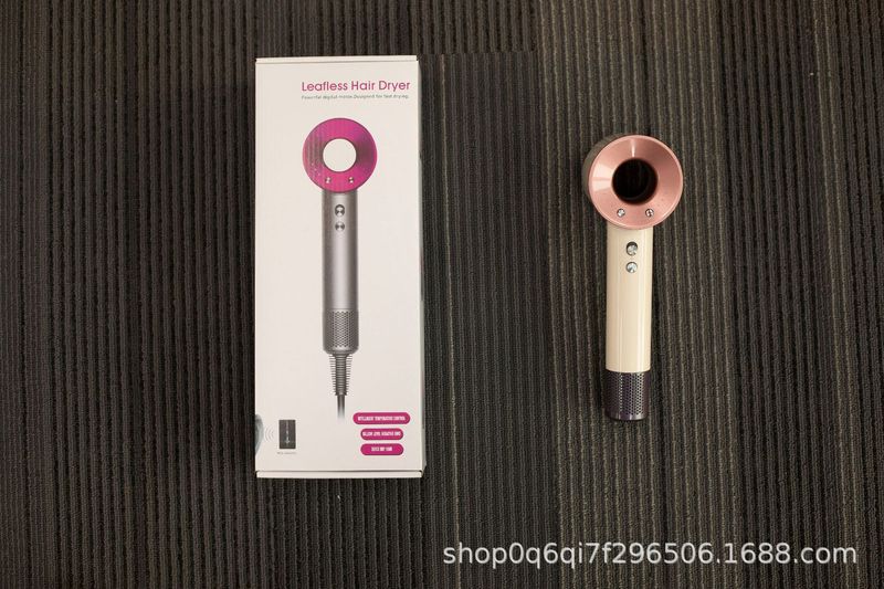华强北吹风机皮盒套装高速吹风机高档礼盒恒温护发吹风筒某森同款|undefined