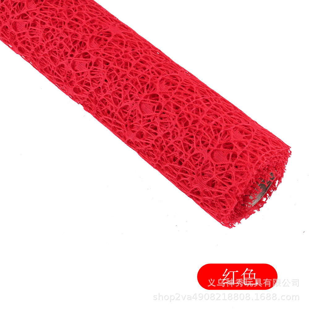 Decorativo DIY malla jacquard red pared de fondo ambiente diseño circular aire colgando decoración esquina partición