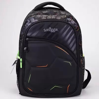 Smiggle grande kt Stitch mochila de gran capacidad de descompresión de doble hombro de dibujos animados