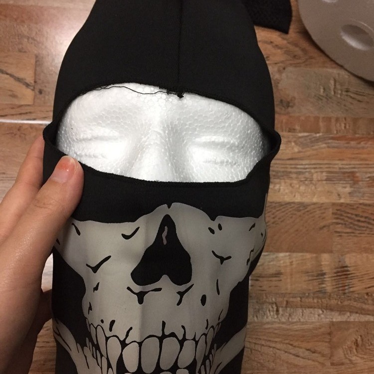 Directo de fábrica cráneo pañuelo en la cabeza de los hombres y las mujeres cambiante hip hop Riding collar bufanda máscara sombrerería