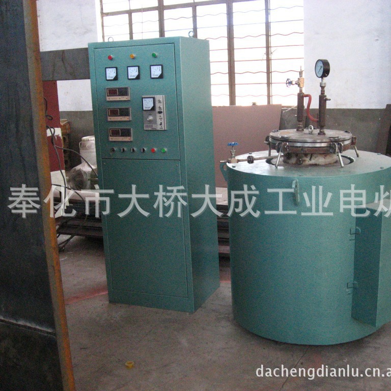 井式真空退火炉黄铜真空退火炉