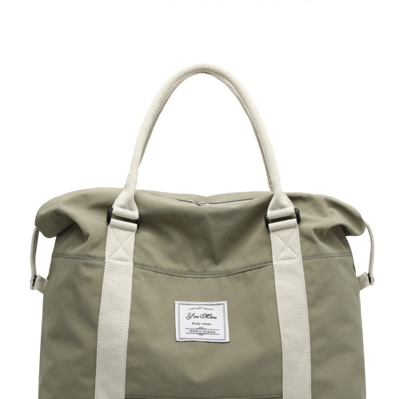Bolsa de viaje de mujer bolsa de mano de gran capacidad bolsa de viaje bolsa de almacenamiento de ropa bolsa de embarque de hombre bolsa de espera corta distancia