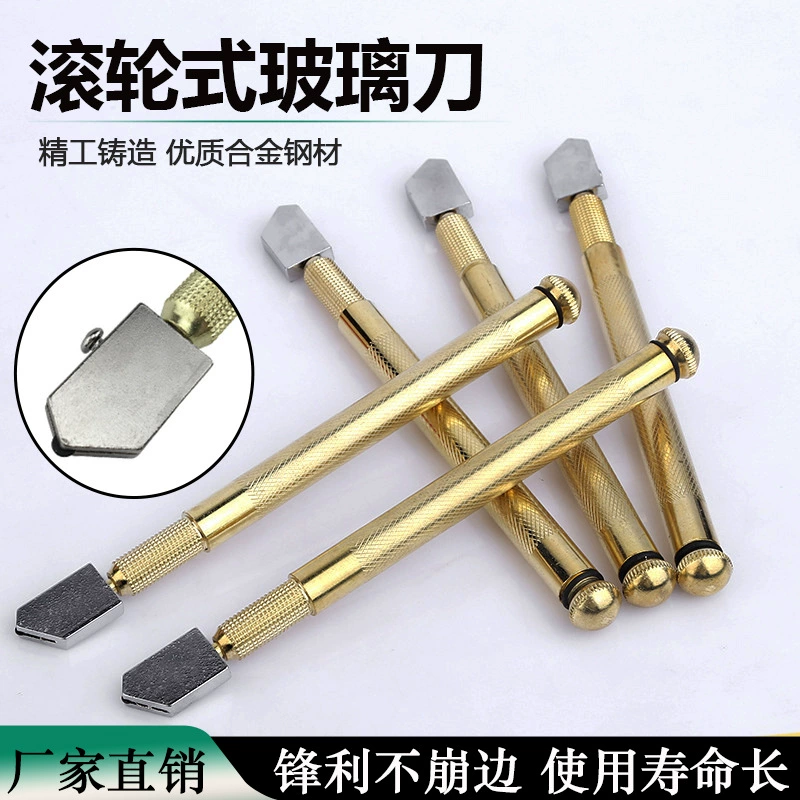 Фабрика прямых продаж стеклянный нож домашний сплав колесо зеркало открытый инструмент алмазная плитка режущий инструмент оптом