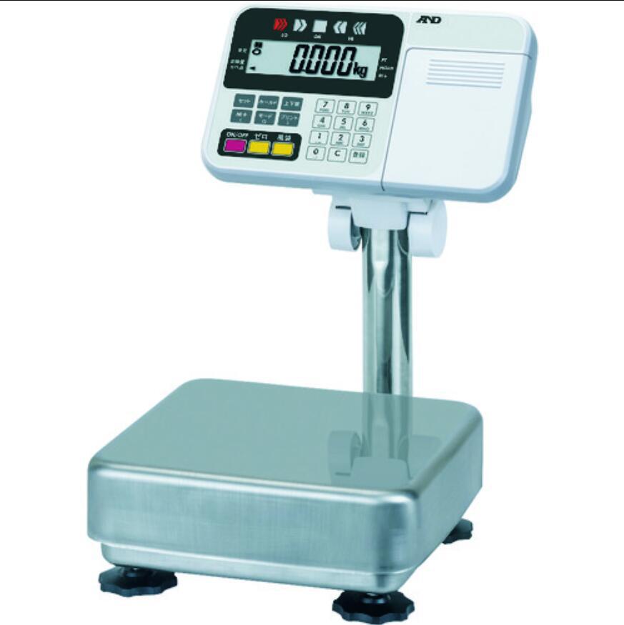 AND爱安德电子称防尘防水数码台秤HV15KC-JA